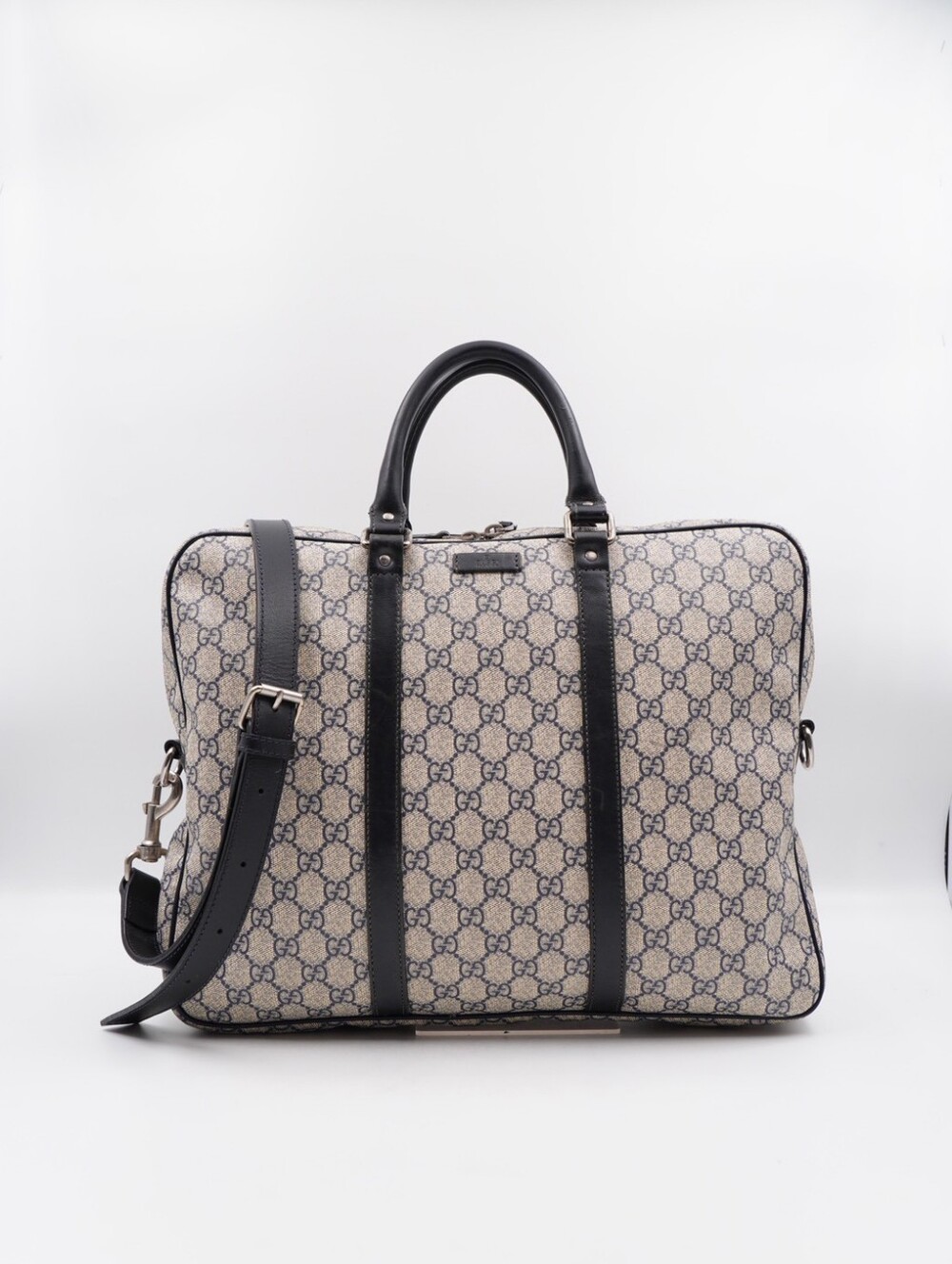 CK24 💕 GUCCI GG Plus Monogram Briefcase